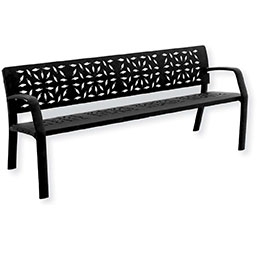 Banc entièrement en fonte - CLARE_0