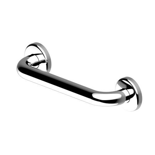 BARRE D'APPUI DROITE - INOX - CHROMÉ - DIAMÈTRE 32MM / LONGUEUR 600MM AKW INTERNATIONAL