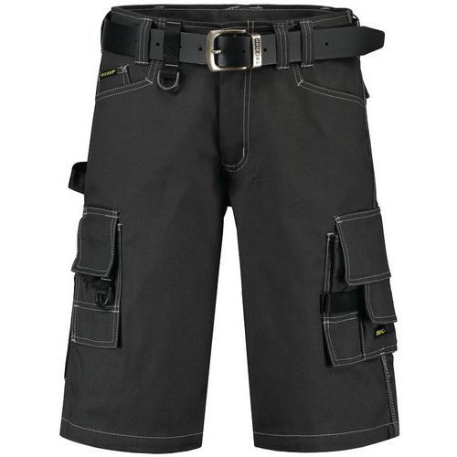BERMUDA DE TRAVAIL DE TRAVAIL TOILE 502006 DARKGREY 58 - TRICORP WORKWEAR