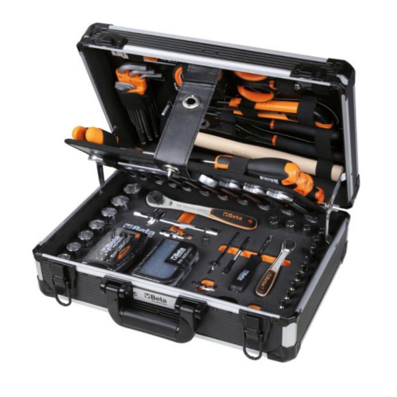 BETA valise de maintenance 128 outils 020546002 - noir 8054809195049_0
