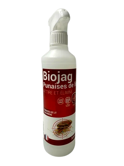 Biojag insecticide especes rampants et volants vapo de 500ml_0