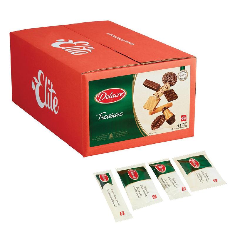 BISCUITS DELACRE TREASURE, ASSORTIMENT DE 900 G