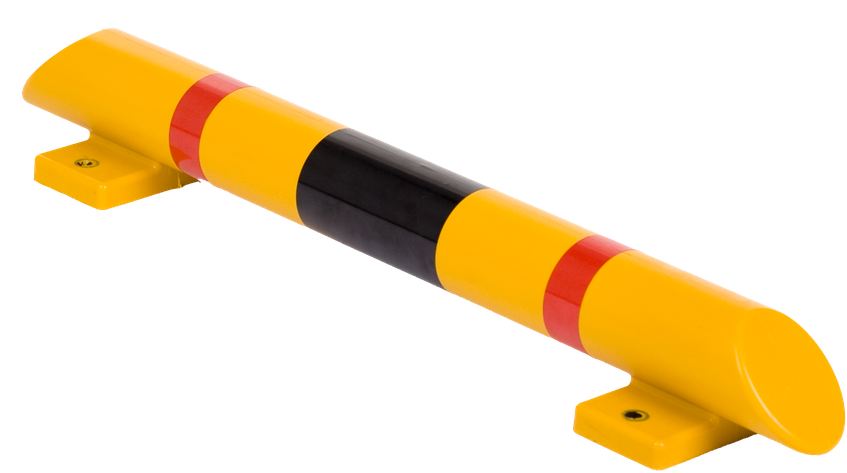 Bordure et butée de protection en polyuréthane - Réf. 93.950.396 - Ø80 mm - Longueur 1200 mm - Usage industriel et alimentaire_0