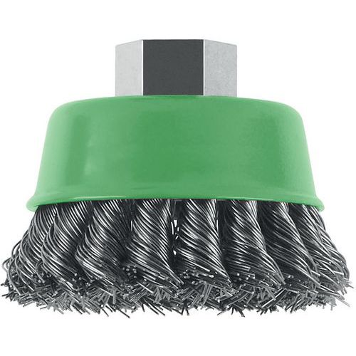 BOSCH 1 BROSSE BOISSEAU DIAMÈTRE75 INOX 0,5 H