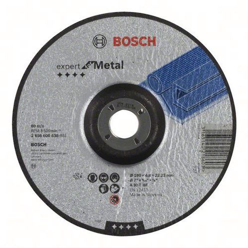 BOSCH 10 MEULES À ÉBARBER EXPERT FOR METAL