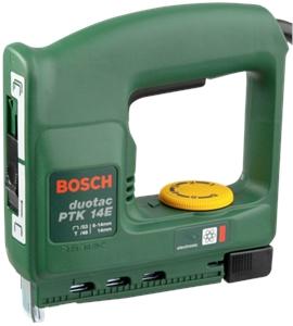 BOSCH PTK 14 E DUOTAC AGRAFEUSE ÉLECTRIQUE