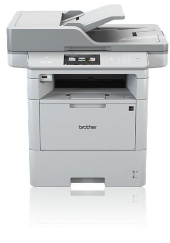 Brother DCP-L6600DW - Laser monochrome A4 1200x1200dpi - 46ppm - Multifonction 3-en-1 avec WiFi et recto-verso_0