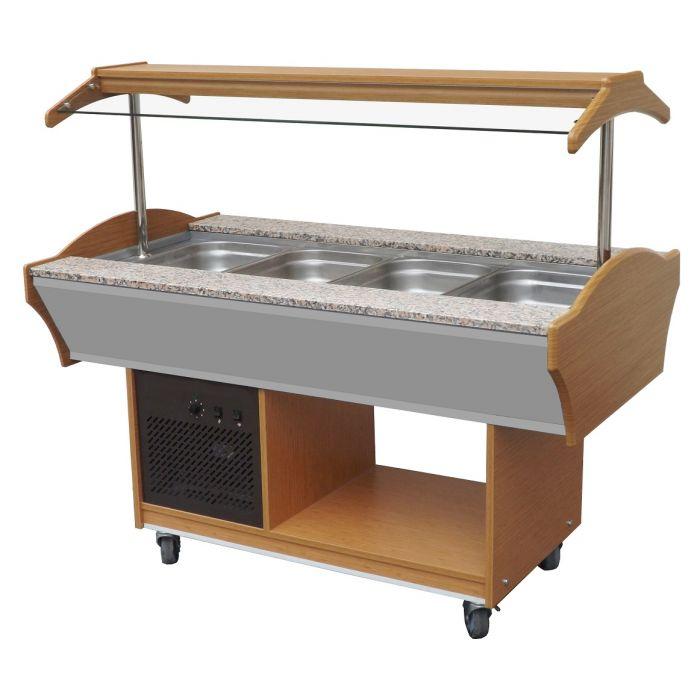 Buffet réfrigéré GN 4/1 COMBISTEEL 7077.0010_0
