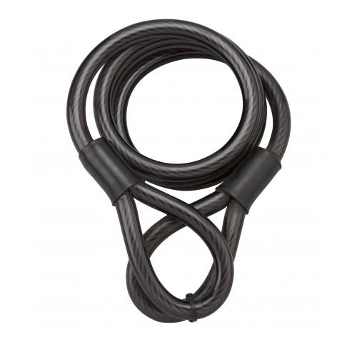 CÂBLE ANTIVOL GAINÉ PVC - DIAMÈTRE 15 MM - 1,80 M - TWISTY FTH THIRARD