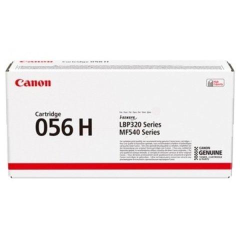 CANON 056 H CARTOUCHE DE TONER 1 PIÈCE(S) ORIGINAL NOIR - TONER AUTHENTIQUE