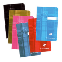 CARNET PIQUÉ CLAIREFONTAINE METRIC FORMAT 9 X 14 PETITS CARREAUX 96 PAGES