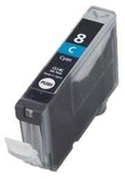 CARTOUCHE ENCRE COMPATIBLE CANON CLI 8C CYAN