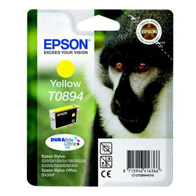 Cartouche Epson T0894 jaune pour imprimantes jet d'encre_0