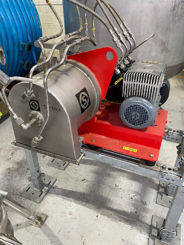 Centrifugeuse à décanteur siebtechnik sbd140 inutilisée - référence                        :                         e0029_0