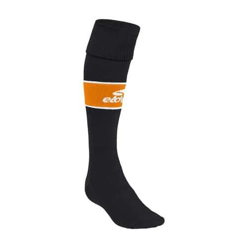CHAUSSETTES FANION - ELDERA - NOIR/ORANGE