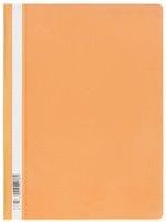 CHEMISE À LAMELLES, A4, PP, ORANGE - LOT DE 53