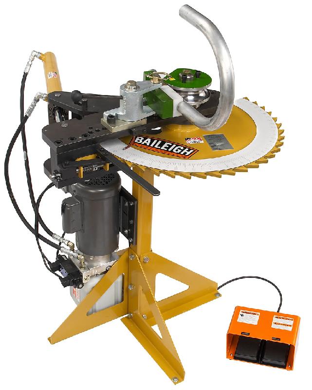 Cintreuse hydraulique Baileigh RDB-125 - tubes acier doux et inox jusqu'à 50 mm - rayon d'entraxe max 266 mm_0
