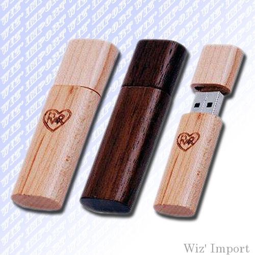 CLÉ USB PUBLICITAIRE BOIS STICK
