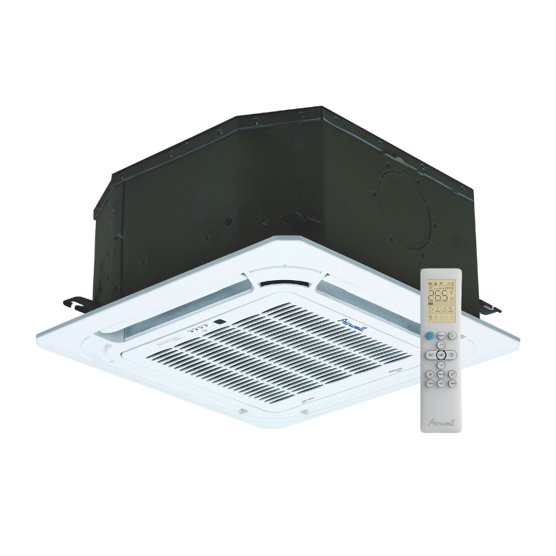 Climatiseur cassette multisplit 600x600 réversible CDMX 2,2 kW Monophasé - Airwell - 7SP042289_0