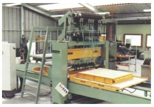 Cloueuse trimonpal machines pour palettes - codix - avec ligne de finition_0