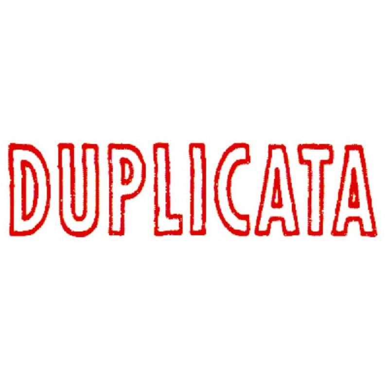 COLOP TIMBRE FORMULE COMMERCIALE DUPLICATA COLOP