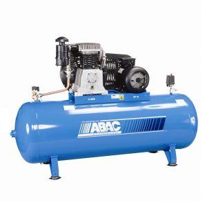 Compresseur air 10CV - Cuve 500L - Bi-cylindres en fonte - 400V - Débit réel 56 m3/h_0