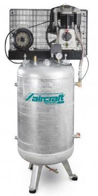 Compresseur Aircraft Airprofi 853/270/10 V - 2024812 - 850 l/min - Cuve 270L - Pression 10 bar - 5.5 kW_0