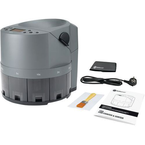 COMPTEUSE TRIEUSE DE PIÈCES 1450 POUR VOLUME ÉLEVÉ - SAFESCAN