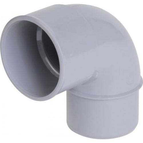 COUDE PVC À 87°30 MÂLE / FEMELLE - Ø 32 - CF8 NICOLL