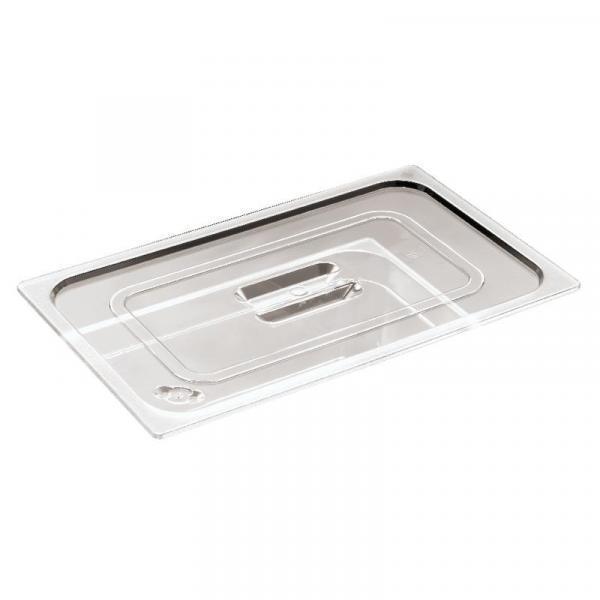COUVERCLE HABITUEL GN 1/2 EN TRITAN BPA FREE 26.5 X 32.5CM - PADERNO - GASTRONORME