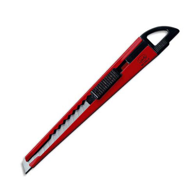 CUTTER EN METAL SAFETOOL - LAME 9 MM - LONGUEUR  15 CM