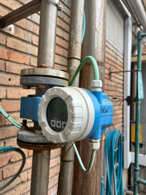 Débitmètre e+h promag w - référence : c11636_0