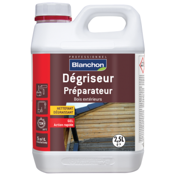 Dégriseur Bois - Préparateur des bois extérieurs - Réf. AG00521 - BLANCHON_0