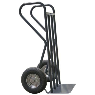 Diable de chantier robuste et ergonomique - Charge 500kg - Roues pneumatiques Ø400 mm_0