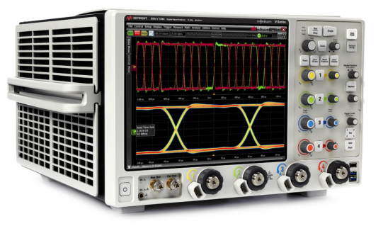 Oscilloscope numérique Infiniium Series V Dsav134a - Keysight Technologies (Agilent / HP) - 13 GHz - 4 CH_0