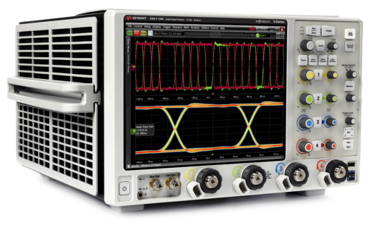 Dsav134a - oscilloscope infiniium series v - keysight technologies (agilent / hp) - 13 ghz - 4 ch - oscilloscopes numériques_0