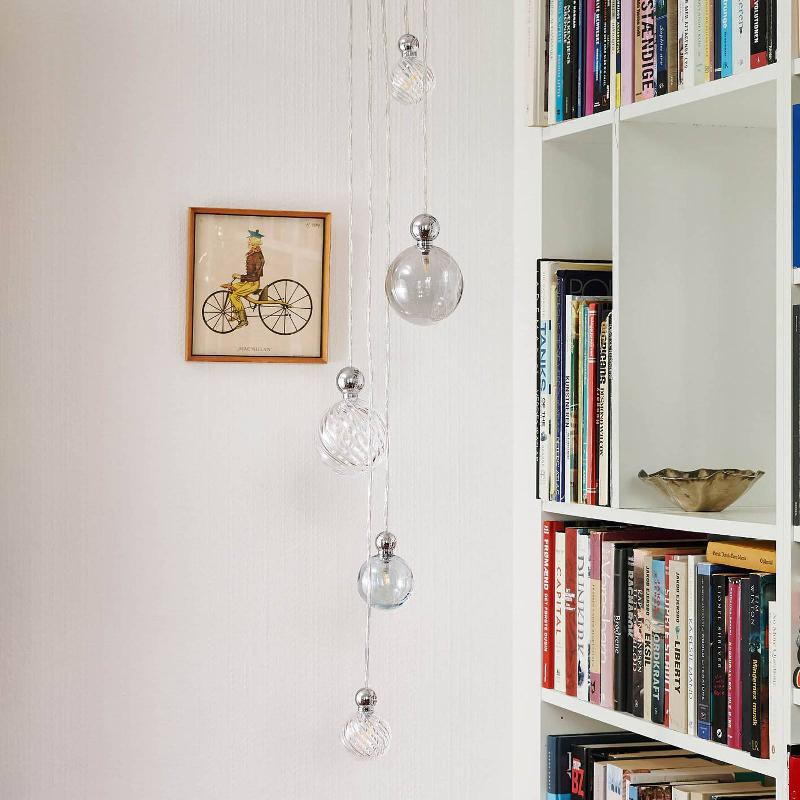EBB & FLOW UVA M BOULE SUSPENDUE ARGENT CLAIR TOURBILLON