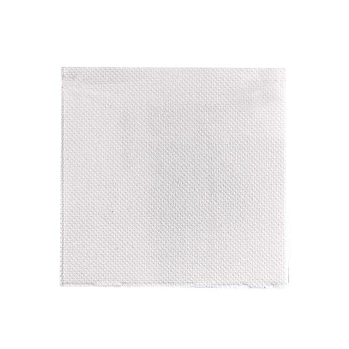 ECOLOMIQUE - 50 Pcs - Serviette micropoint blanche 2 plis 380 x 380 mm - blanc papier 210SMP4040W_0