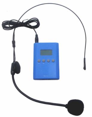 Émetteur Système HF FASE - WA01E pour visite guidée, discours et traduction sans fil_0