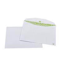 ENVELOPPE POUR MISE SOUS PLI AUTOMATIQUE 162 X 229 MM LA COURONNE RECYCLÉ 80G SANS FENÊTRE BLANCHE - BOÎTE DE 1000