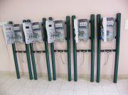 Armoire de distribution électrique - bornier d'alimentation électrique tétrapolaire_0