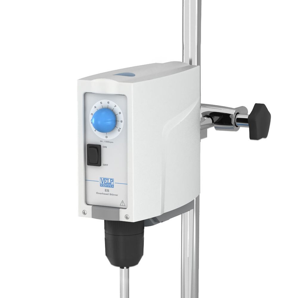 ES agitateur à hélices de laboratoire - Velp - analogique, couple de 15 Ncm, capacité 15 L, vitesse 1300 tours/min_0