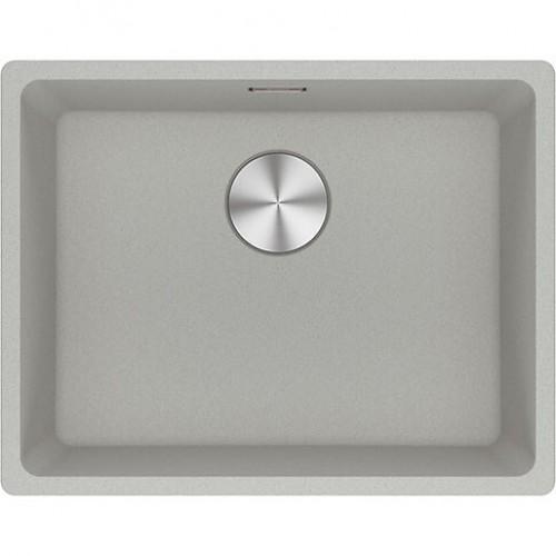 ÉVIER SOUS PLAN EN FRAGRANITE - À VIDAGE AUTOMATIQUE - MARIS MRG 110-52 - PLATINIUM FRANKE