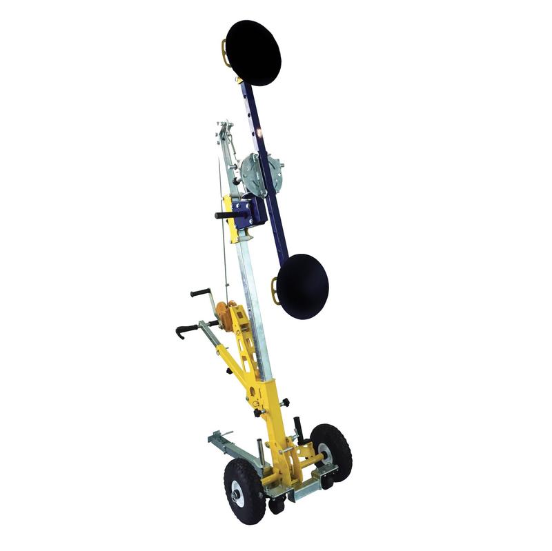 Express 200 - Location - Chariot pour manutention de panneaux verre, plastique, bois - Capacité 200 kg_0