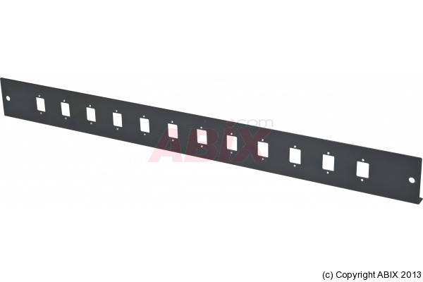 FACE AVANT 12 SC SIMPLEX OU 12 LC DULPEX