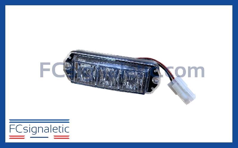Feu bleu 3 LEDS 3 fils pour rampe Vega 12/24V STANDBY MERCURA 29532-00_0