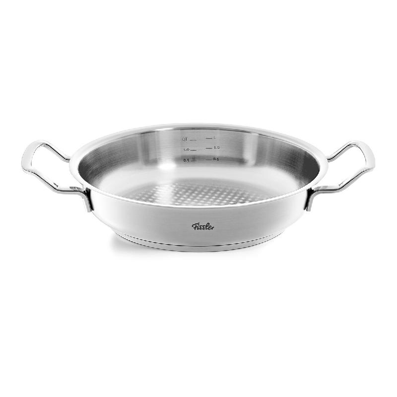 Fissler - Collection Profi originale - Casserole Novogrill avec fond de 24 cm - 4009209380445_0