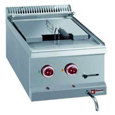 Friteuse électrique 1 cuve - 12 litres - 400x700xH250/320 - Diamond - 9 kW - 400-230/3N 50-60Hz_0