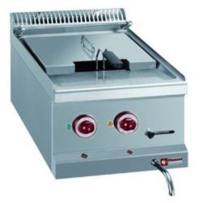 FRITEUSE ÉLECTRIQUE 1 CUVE DE 12 LITRES 400X700XH250/320 - DIAMOND_0