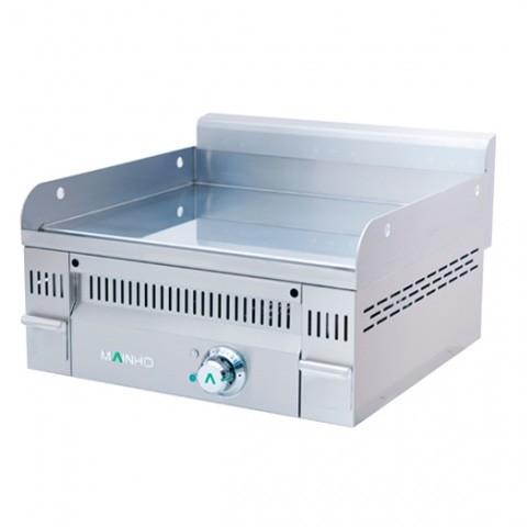 Fry-Top électrique EURO-CROM lisse en CHROME - L600 | Mainho - PC60ET_0
